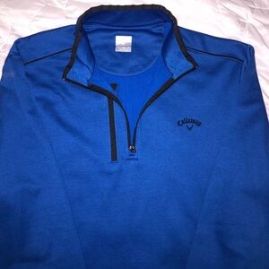 Callaway Mens Golf Quarter Zip. Size Large. In great condtion.